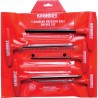 Kennedy KEN6027650K 4-10mm Hexagon T-Handle Ball Driver Set of 5pcs - 1