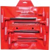 Kennedy KEN6027770K 2.5-10mm Hexagon T-Handle Ball Driver Set of 7pcs - 1