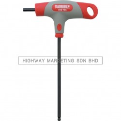 Kennedy Pro-Torq T-Handled Hexagon Ball Driver 2-10mm - 1