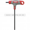 Kennedy Pro-Torq T-Handled Hexagon Ball Driver 2-10mm - 1