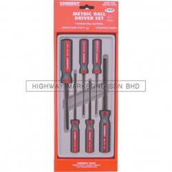 Kennedy KEN6022560K 1.5-5mm Hexagon Ball Driver Set of 6pcs
