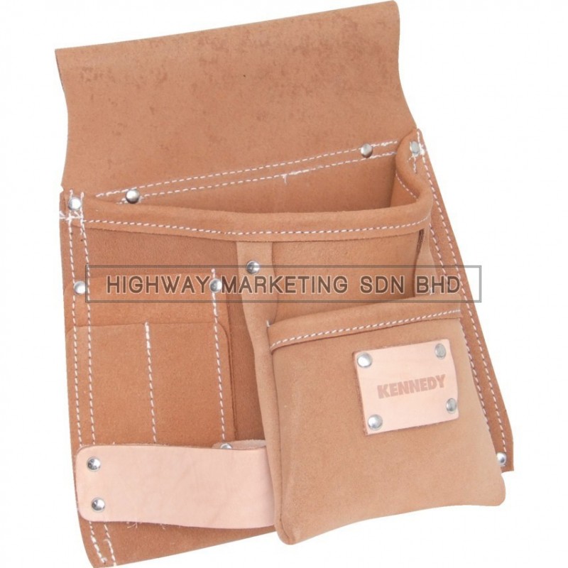 Kennedy 5-Pocket 1-Loop Tool & Nail Pouch Kennedy 5-Pocket 1-Loop Tool & Nail Pouch