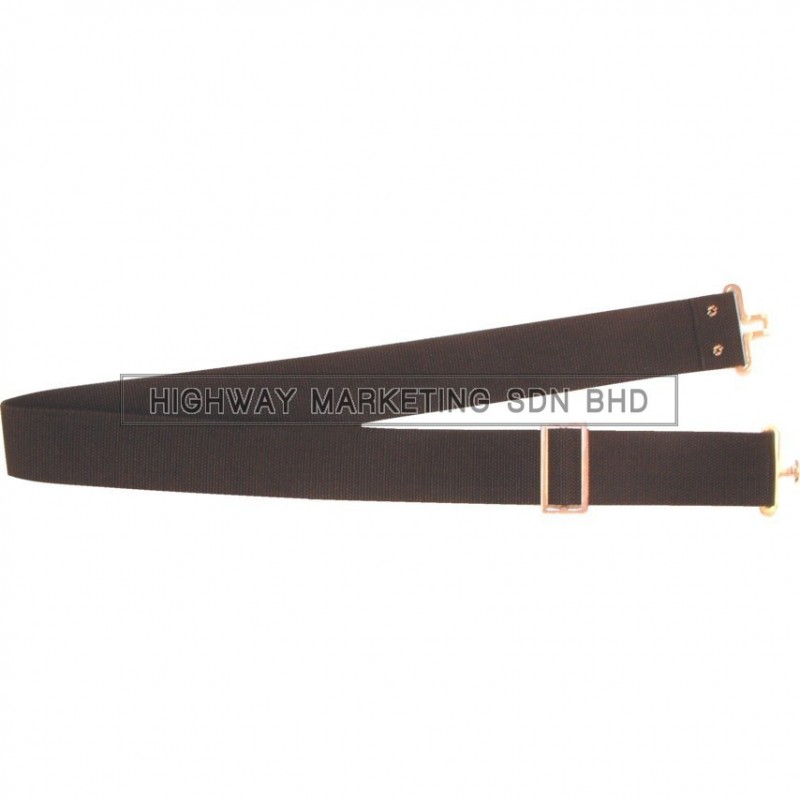 Kennedy 50x1200mm Black Polyster Webbing Belt Kennedy 50x1200mm Black Polyster Webbing Belt
