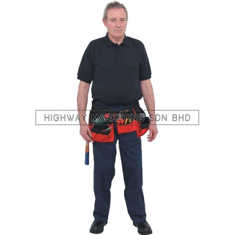 Kennedy Double Nail Bag & Combi Polyster Tool Pouch