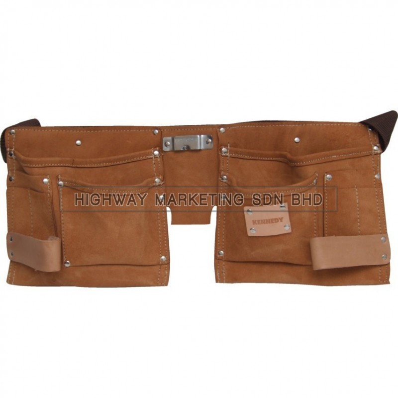Kennedy 10-Pocket 2-Loop Small Toll & Nail Pouch Kennedy 10-Pocket 2-Loop Small Toll & Nail Pouch