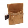 Kennedy Suede 2-Pocket 5-Loop Nail & Tool Pouch