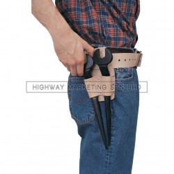 Kennedy Tan Leather Spanner/Toolholder Holster