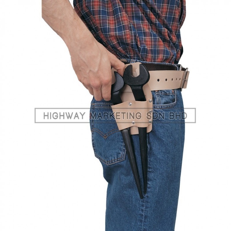 Kennedy Tan Leather Spanner/Toolholder Holster Kennedy Tan Leather Spanner/Toolholder Holster