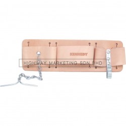 Kennedy KEN5933140K Tan Leather 5-Loop Tool Holster