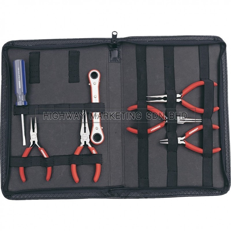 Kennedy 315x215mm Zip Around Case Kennedy 315x215mm Zip Around Case