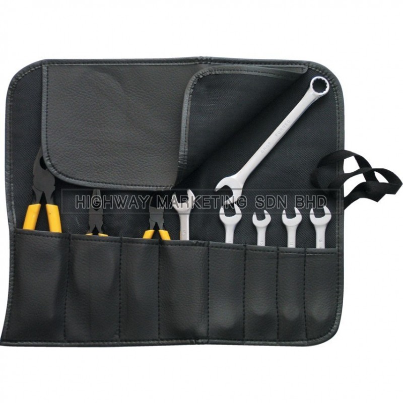 Kennedy 8 Flat Pocket Tool Roll Kennedy 8 Flat Pocket Tool Roll
