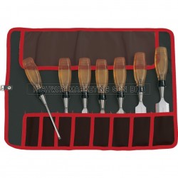 kennedy 8 Flat Waterproof Chisel Roll