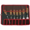 kennedy 8 Flat Waterproof Chisel Roll