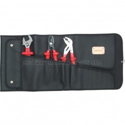 Kennedy PVC/Rayon 12 Assorted Pocket 2-Pouch Tool Roll