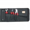 Kennedy PVC/Rayon 12 Assorted Pocket 2-Pouch Tool Roll