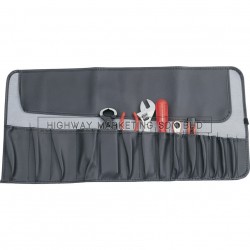 Kennedy 15 Pleated Pocket Tool Roll