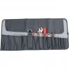 Kennedy 15 Pleated Pocket Tool Roll