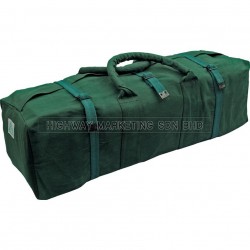 Kennedy KEN5930080K 30" Water Resistant Green Canvas Tool Bag