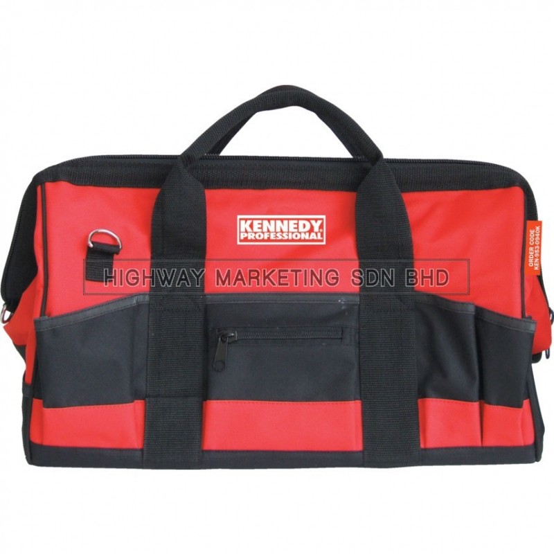 Kennedy KEN5930940K Heavy Duty Polyster Toolbag Kennedy KEN5930940K Heavy Duty Polyster Toolbag