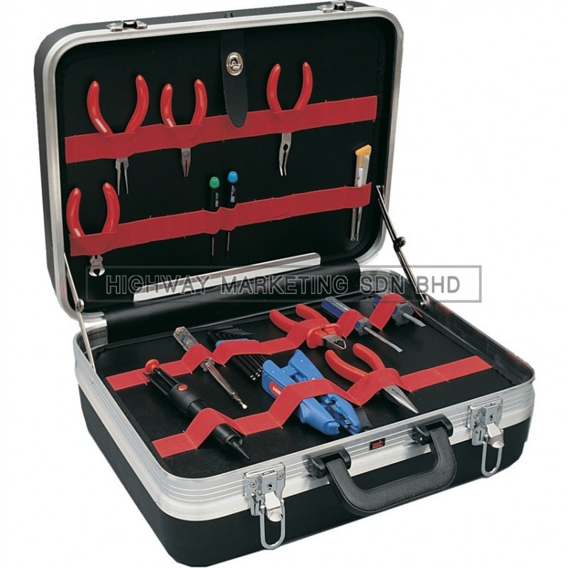 Kennedy KEN5932550K ABS Plastic Tool Case