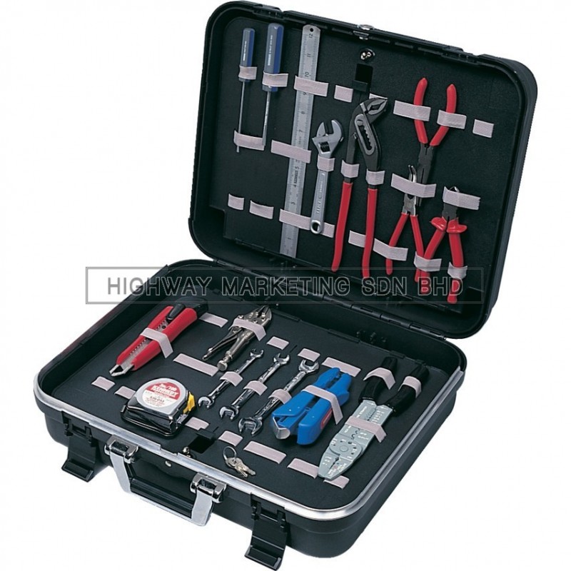 Kennedy KEN5932450K Polypropylene Plastic Tool Case