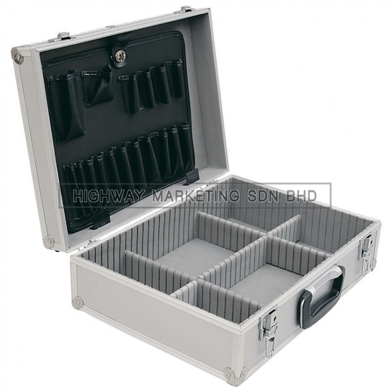 Senator SEN5934400K Service Engineer's Aluminium Tool Case