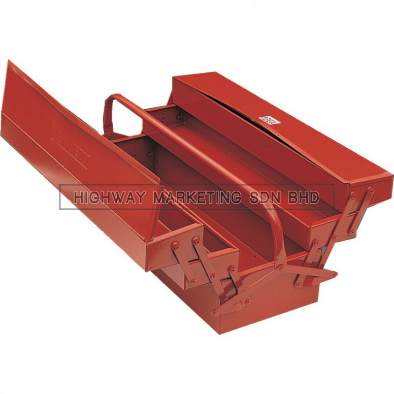 Kennedy 17"/21" 5 Tray Cantilever Tool Box Kennedy 17"/21" 5 Tray Cantilever Tool Box