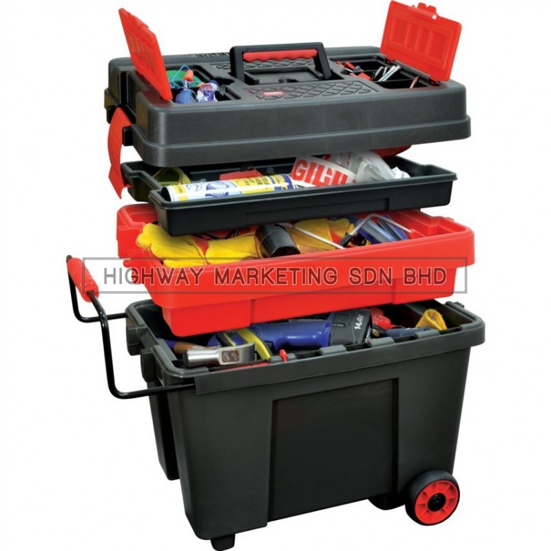 Kennedy KEN5932000K Mobile Tool Box 550x350x475mm