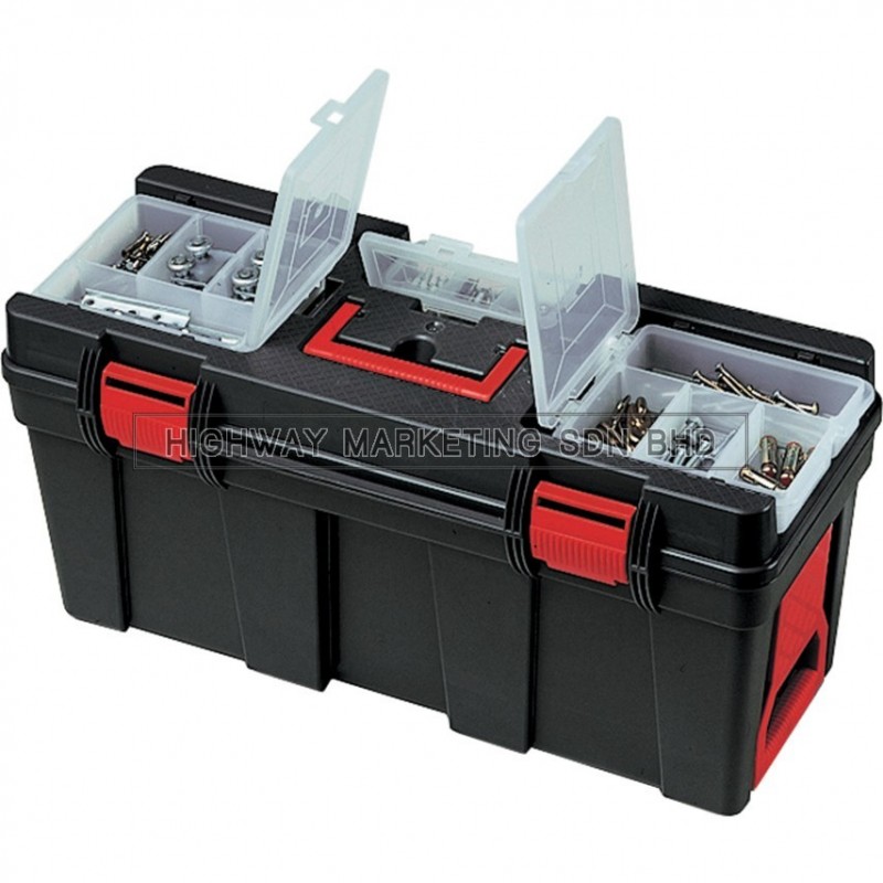 Kennedy KEN5932340K Tool Box with Tote & Wheels
