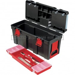 Kennedy KEN5932340K Tool Box with Tote & Wheels