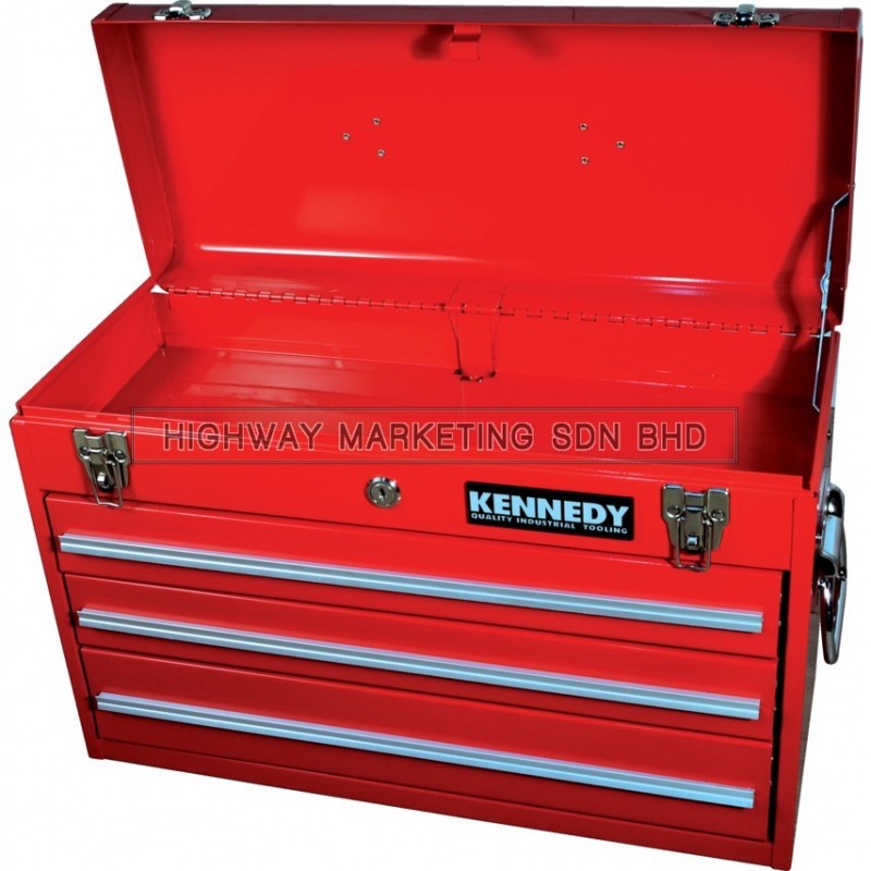 Kennedy KEN5940120K 3 Drawer Tool Chest
