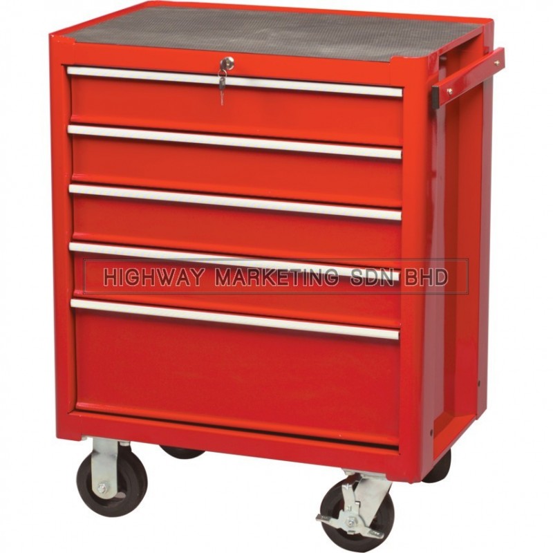 Kennedy KEN5945540K 5 Drawer Professional Roller Cabinet Kennedy KEN5945540K 5 Drawer Professional Roller Cabinet