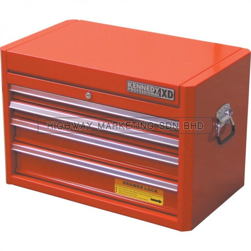 Kennedy KEN5944820K 4 Drawer Extra Heavy Duty Tool Chest Kennedy KEN5944820K 4 Drawer Extra Heavy Duty Tool Chest
