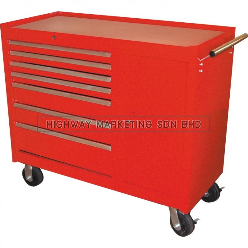 Kennedy KEN5945700K 7 Drawer Extra Large Roller Cabinet Kennedy KEN5945700K 7 Drawer Extra Large Roller Cabinet