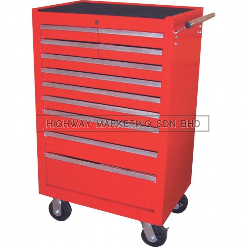 Kennedy KEN5945740K 11 Drawer Extra Large Roller Cabinet Kennedy KEN5945740K 11 Drawer Extra Large Roller Cabinet