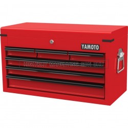 Yamoto YMT5941500K Red-26" 6 Drawer Top Chest