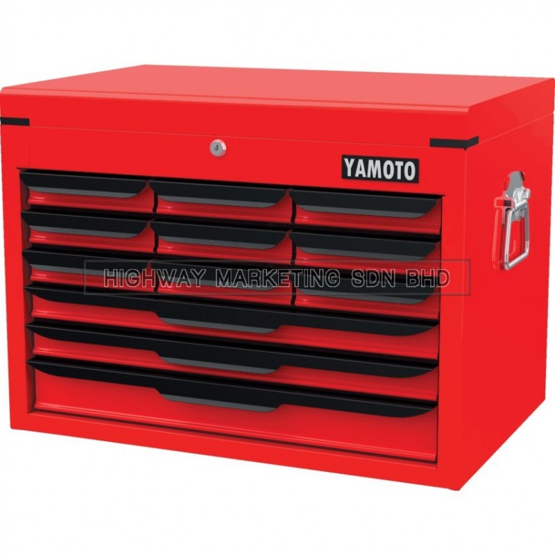 Yamoto YMT5941520K Red-26" 12 Drawer Top Chest Yamoto YMT5941520K Red-26" 12 Drawer Top Chest
