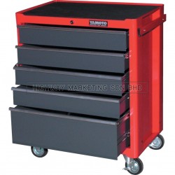 Yamoto YMT5940540K 5 Drawer Roller Cabinet