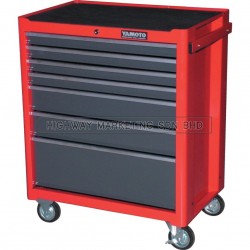 Yamoto YMT5940580K 7 Drawer Roller Cabinet