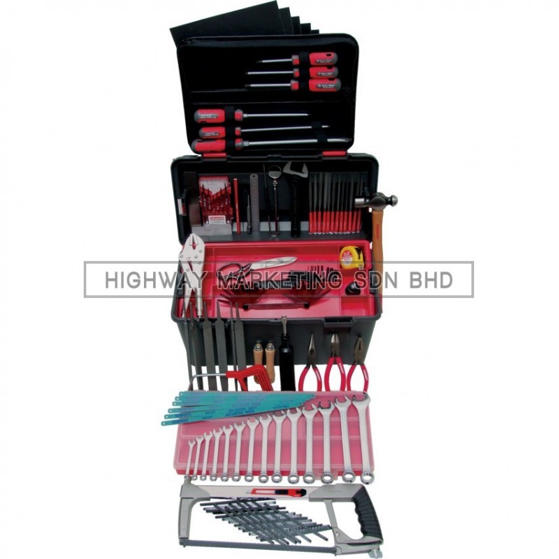 Kennedy KEN5950500K Engineers Apprentices Toolkit 107pcs