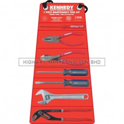 Kennedy KEN5950070K Maintenance Tool Roll Kit 7pcs