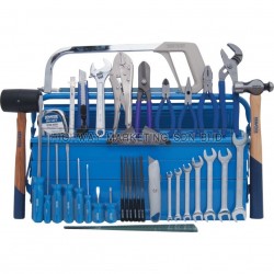 Senator SEN5950700K Engineers Starter Toolkit 47pcs
