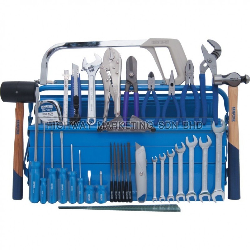Senator SEN5950700K Engineers Starter Toolkit 47pcs Senator SEN5950700K Engineers Starter Toolkit 47pcs