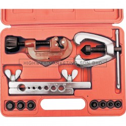 Kennedy KEN5889570K Flaring Tool Kit with Pipe Cutter set of 10pcs