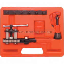 Kennedy KEN5889620K Compact Flaring Tool with Cutter/Deburrer Set of 4pcs
