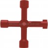 Kennedy KEN5886060K Multi-Purpose 4-Way Key