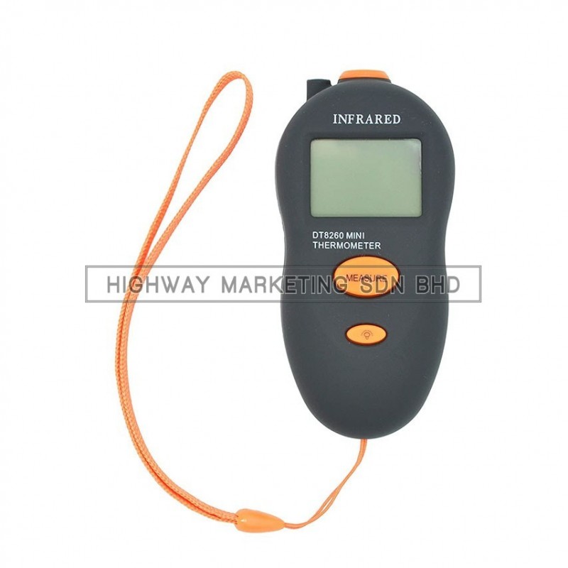 Daypower DYP-10-0009 DT8260 Non-Contact Mini Infrared Thermometer