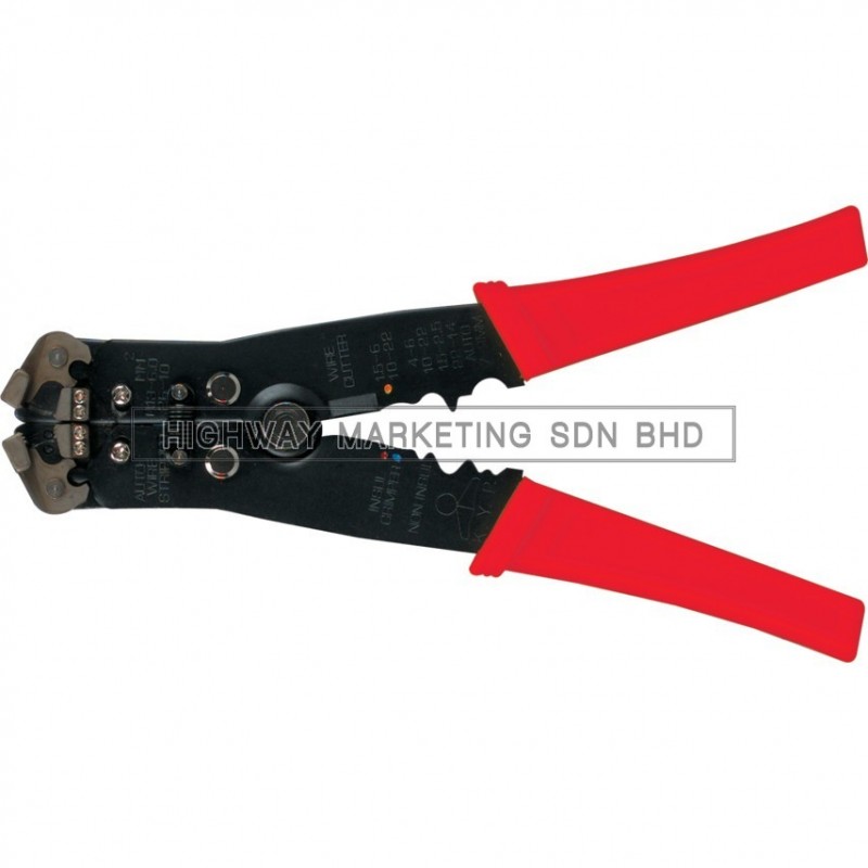 Kennedy KEN5583600K 200mm Heavy Duty Crimper/Wire Stripper Kennedy KEN5583600K 200mm Heavy Duty Crimper/Wire Stripper