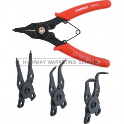 Kennedy KEN5586750K Interchangeable Circlip Plier Set of 5