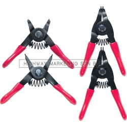 Kennedy KEN5586160K 3" Mini Circlip Plier Set of 4